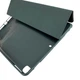 Чехол-книжка Smart Case для Apple iPad 10.2" 2020 с подставкой чёрный (эко-кожа, микрофибра) - изображение 4
