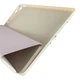 Чехол-книжка Smart Case для Apple iPad 10.2" 2019 бежевая (подставка, микрофибра) - изображение 3