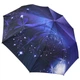 Женский зонт полуавтомат Три Слона 34037 INDIGO Satin, Индиго - изображение 3