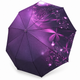 Женский зонт полуавтомат Три Слона 34037 VIOLET Satin, Фиолетовый - изображение 1