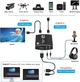 Карта захвата USB 3.0, 4K HDMI на USB/Type-C с микрофоном - изображение 4