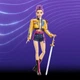Лялька Румі Кейпоп - мисливиці на демонів Kpop Demon Hunters HUNTR/X Rumi Fashion Mattel (JRN35) (JRN35) - изображение 6