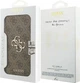 Чохол-книжка для смартфона Guess Book 4G Metal Logo для Apple iPhone 18 Pro Max / Apple iPhone 17 Pro Max Brown (3666339673642) - зображення 6