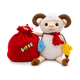 Мягкая игрушка козел/баран Бяша Twins Toys - игрушка символ года 2027 - изображение 1