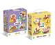 Набор пазлов 4в1 Dodo Baby puzzle: Домашние животные 300688 + Животные на ферме 300686 - изображение 1