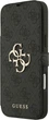 Чохол-книжка для смартфона Guess Book 4G Metal Logo для Apple iPhone 18 Pro Max / Apple iPhone 17 Pro Max Black (3666339673628) - зображення 1