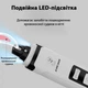 Гриндер для когтей собак и котов SMEHNSER M2 PRO с LED-подсветкой, USB Type-C, 2 скорости, дисплей заряда - изображение 6