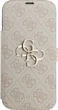 Чохол-книжка для смартфона Guess Book 4G Metal Logo для Apple iPhone 18 Pro Max / Apple iPhone 17 Pro Max Pink (3666339673666) - зображення 2