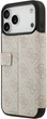 Чохол-книжка для смартфона Guess Book 4G Metal Logo для Apple iPhone 18 Pro Max / Apple iPhone 17 Pro Max Pink (3666339673666) - зображення 4