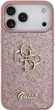 Чохол для смартфона Guess Fixed Glitter Big 4G для Apple iPhone 18 Pro Max / Apple iPhone 17 Pro Max Pink (3666339673567) - зображення 3