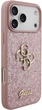 Чохол для смартфона Guess Fixed Glitter Big 4G для Apple iPhone 18 Pro Max / Apple iPhone 17 Pro Max Pink (3666339673567) - зображення 4