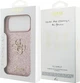 Чохол для смартфона Guess Fixed Glitter Big 4G для Apple iPhone 18 Pro Max / Apple iPhone 17 Pro Max Pink (3666339673567) - зображення 7