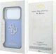 Чохол для смартфона Guess Grained & Big Resin Logo для Apple iPhone 18 Pro / Apple iPhone 17 Pro Blue (3666339655020) - зображення 7