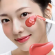 Увлажняющие жидкие ампульные румяна HOUSE OF HUR Moist Ampoule Blusher Peach Coral 10 мл - изображение 2