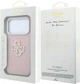 Etui na smartfon Guess Grained & Big Resin Logo do Apple iPhone 18 Pro / Apple iPhone 17 Pro Pink (3666339654948) - obraz 7