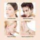 Ионный массажер для лица Energy Beauty Bar 6000 микровибраций в минуту с покрытием под золото - изображение 8