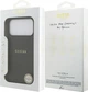 Чохол для смартфона Guess Grained Gold Ring MagSafe для Apple iPhone 18 Pro Max / Apple iPhone 17 Pro Max Black (3666339673543) - зображення 7