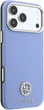 Чехол для смартфона Guess Grained Round Strass Logo MagSafe для Apple iPhone 18 Pro Max / Apple iPhone 17 Pro Max Blue (3666339653835) - изображение 4