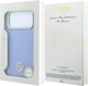 Чехол для смартфона Guess Grained Round Strass Logo MagSafe для Apple iPhone 18 Pro Max / Apple iPhone 17 Pro Max Blue (3666339653835) - изображение 7