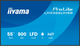 Monitor 55" iiyama ProLite LH5566UHSB-B1AG - obraz 1