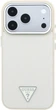 Чохол для смартфона Guess Grained Triangle Logo MagSafe для Apple iPhone 18 Pro / Apple iPhone 17 Pro Beige (3666339654788) - зображення 3
