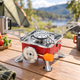 Портативная газовая плита Portable Card Type Stove K-202 - изображение 1