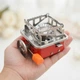 Портативная газовая плита Portable Card Type Stove K-202 - изображение 4