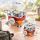 Портативная газовая плита Portable Card Type Stove K-202 - изображение 5