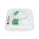 Оптический PLC делитель 1x3 Coupler PLC-1x3-split0 SC/APC 0.9mm - изображение 1
