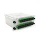 Оптичний корпусний PLC-роздільник 1x16 Merlion MLOPS609 PLC-1×16 SC/APC - зображення 1