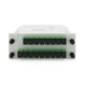 Оптичний корпусний PLC-роздільник 1x16 Merlion MLOPS609 PLC-1×16 SC/APC - зображення 2