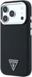 Чохол для смартфона Guess Grained Triangle Logo MagSafe для Apple iPhone 18 Pro Max / Apple iPhone 17 Pro Max Black (3666339654757) - зображення 2