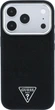 Чохол для смартфона Guess Grained Triangle Logo MagSafe для Apple iPhone 18 Pro Max / Apple iPhone 17 Pro Max Black (3666339654757) - зображення 3
