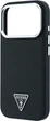 Чохол для смартфона Guess Grained Triangle Logo MagSafe для Apple iPhone 18 Pro Max / Apple iPhone 17 Pro Max Black (3666339654757) - зображення 5