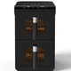 Двухкамерная аэрофритюрница Zepline ZP-212 4200 Вт 16 л 2×8 л мультифритюрница сенсорная мультипечь аэрогриль без масла 13 программ - изображение 12