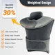 Електрична грілка для спини Comfytemp K9056 50х50 см 6 рівнів нагріву сіра Уцінка - зображення 3