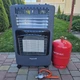 Инфракрасный обогреватель ViLgrand VGH422E 4200 Вт с газовым баллоном 12 л, электронагревом 1500 Вт, редуктором и шлангом - изображение 5