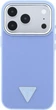 Чохол для смартфона Guess Grained Triangle Logo MagSafe для Apple iPhone 18 Pro Max / Apple iPhone 17 Pro Max Blue (3666339654870) - зображення 3