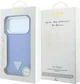 Чохол для смартфона Guess Grained Triangle Logo MagSafe для Apple iPhone 18 Pro Max / Apple iPhone 17 Pro Max Blue (3666339654870) - зображення 7