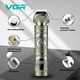 Триммер аккумуляторный VGR V-962 Professional для стрижки волос, бороды и усов, машинка для окантовки, 4 насадки, LED дисплей - изображение 2