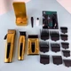 Машинка для стрижки волос 3в1 VGR V-694 GOLD аккумуляторная, триммер и электробритва для бороды и тела - изображение 3