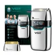 Электробритва‑шейвер мужская VGR V‑350 Silver с двойным лезвием, 2 насадки, LED‑дисплей, быстрая зарядка - изображение 6