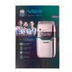 Электробритва‑шейвер мужская VGR V‑350 Silver с двойным лезвием, 2 насадки, LED‑дисплей, быстрая зарядка - изображение 7