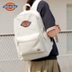 Рюкзак Dickies з вишивкою великої місткості для учнів середньої та старшої школи, для подорожей та поїздок на роботу, унісекс, шкільний портфель, чорний - зображення 1