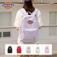 Рюкзак Dickies з вишивкою великої місткості для учнів середньої та старшої школи, для подорожей та поїздок на роботу, унісекс, шкільний портфель, чорний - зображення 3