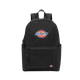 Рюкзак Dickies з вишивкою великої місткості для учнів середньої та старшої школи, для подорожей та поїздок на роботу, унісекс, шкільний портфель, чорний - зображення 5