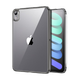 Чохол ESR [тонкий та не жовтіє] для iPad Mini 7/6, захисний чохол для нової моделі Mini 2024 року, ударостійкий, стійкий до вигину, прозорий жорсткий чохол з одним дном для планшета Apple A17Pro, чорний - изображение 4