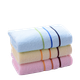 Антибактеріальний рушник Grace Xinjiang Cotton 10A Grade, домашній текстиль, 3 шт. з чистої бавовни, високопоглинаючий, зручний рушник для обличчя, спортивний - зображення 4
