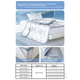 Охлаждающий коврик Mercury Home Textiles Ice Silk класса А, антибактериальный, плотность ткани 1000D, подходит для кондиционеров, можно стирать в машине, обеспечивает глубокий сон, охлаждающий, складной, 180 см × 200 см. - изображение 8