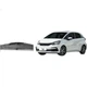 Задня щітка склоочисника YITU Honda Fit/City, Задня щітка склоочисника Fit, Задня щітка склоочисника Ciimo, Гумова накладка класу А - зображення 3